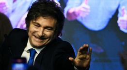 El presidente Javier Milei