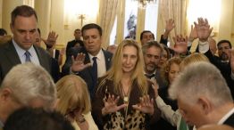 Interna de gobierno: Karina vs Caputo 04112025