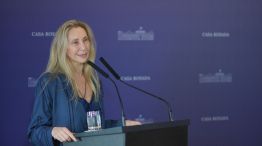 Reunión de Karina Milei con diputados y senadores 04112025