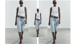 Tendencias de pantalones 2025 PC Bermudas de jean Zara