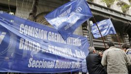 Paro bancario 13 mayo: qué entidades adhieren y qué trámites pueden verse afectados