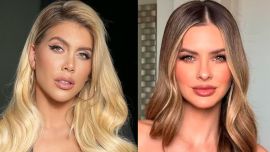 Polémica por una foto de la China Suárez que habría copiado de Wanda Nara