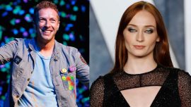 Revelaron que Chris Martin y Sophie Turner estarían comenzando una relación