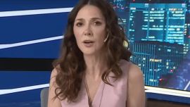 Cristina Pérez y el recuento de los abrazos de Milei con su nuevo Gabinete