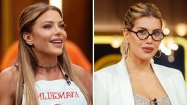 El incómodo momento de Evangelina Anderson con Wanda Nara en MasterChef Celebrity: “Que se vaya”