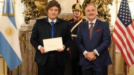 El nuevo embajador estadounidense en Argentina compartió un video muy especial: "Estoy listo para trabajar con el pueblo"