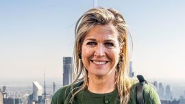 Máxima Zorreguieta redefine la elegancia real con un sofisticado vestido de cuero