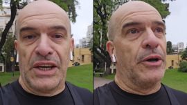 El profundo mea culpa de Nacho Goano tras salvarse de ser atropellado: "Nací de nuevo"