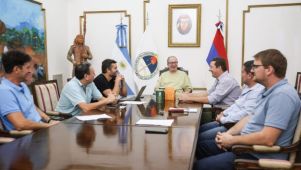 04-11-2025 Passalacqua reunión empresarios yerba mate