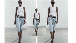 Tendencias de pantalones 2025 PC Bermudas de jean Zara