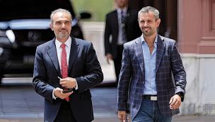 Martin Menem y Lule Menem