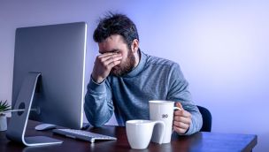 Nueve de cada diez trabajadores argentinos están “quemados” por su trabajo.