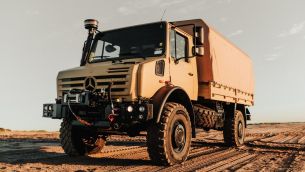 Mercedes-Benz Unimog U4000