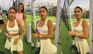 El incómodo momento de Anto Roccuzzo 