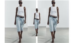 Tendencias de pantalones 2025 PC Bermudas de jean Zara