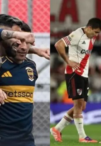Boca - River