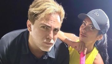 Cristian Castro y Mariela Sanchez