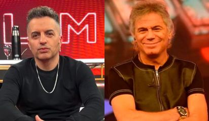 Ángel de Brito y Beto Casella