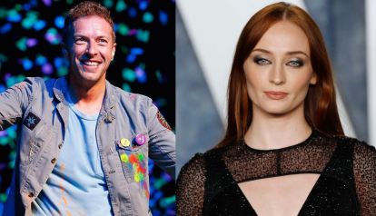 Chris Martin y Sophie Turner