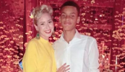 Jazmín Grace y Alexandre Grimaldi