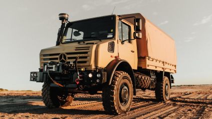 Mercedes-Benz Unimog U4000