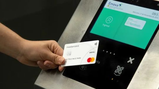 60 millones de viajes en transporte público fueron abonados con tarjeta