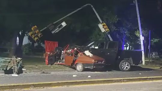 José C. Paz: se conocieron las imágenes del choque que dejó una pareja muerta y una menor internada