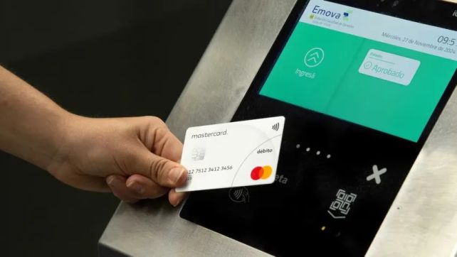 60 millones de viajes en transporte público fueron abonados con tarjeta.