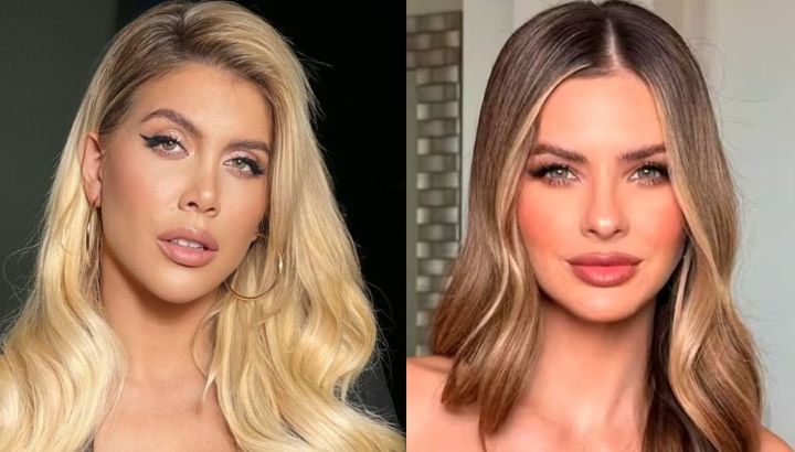 Polémica por una foto de la China Suárez que habría copiado de Wanda Nara 