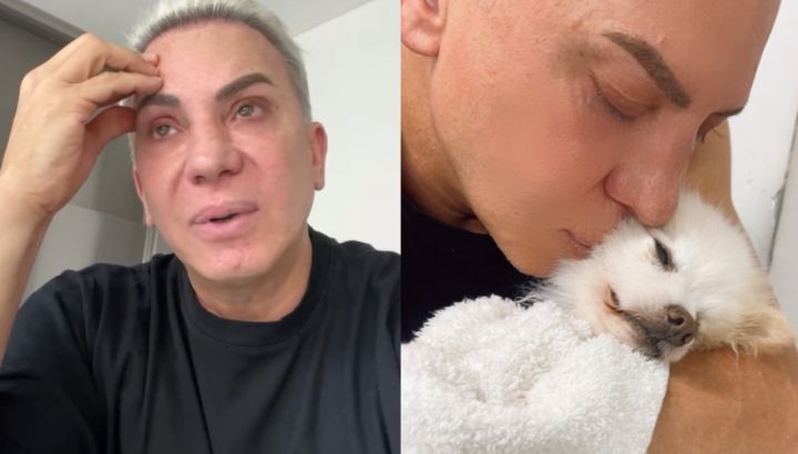 El profundo dolor de Flavio Mendoza por la muerte de su perro: "Tengo el corazón destrozado"