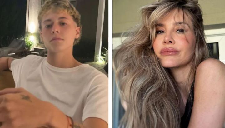 El rotundo antes y después de Helena Ortega, la hija de Guillermina Valdés y Sebastián Ortega