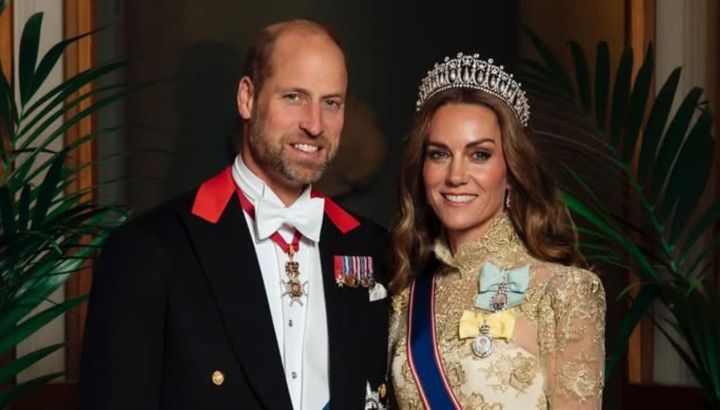 La fiesta sorpresa que Kate Middleton y el príncipe William le hicieron a los obreros de su nuevo hogar 