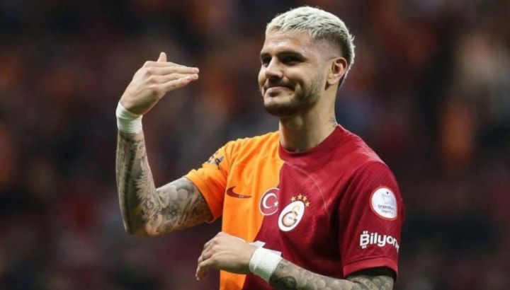 Mauro Icardi podría irse del Galatasaray: "No recibieron propuesta de renovación"