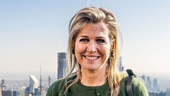 Máxima Zorreguieta redefine la elegancia real con un sofisticado vestido de cuero