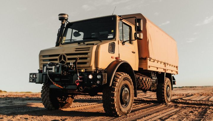 El Ejército Argentino incorpora 48 camiones Mercedes-Benz Unimog U4000