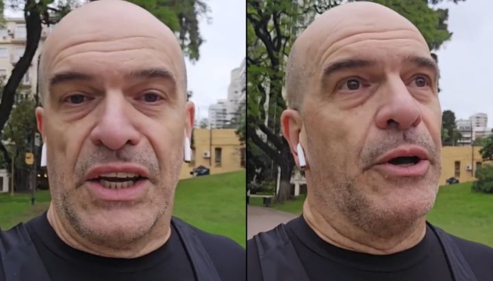 El profundo mea culpa de Nacho Goano tras salvarse de ser atropellado: "Nací de nuevo"