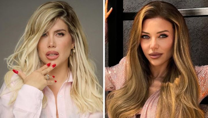 La traición por la que Wanda Nara y Evangelina Anderson no se podían ni ver: la declaración de amor que desató el conflicto