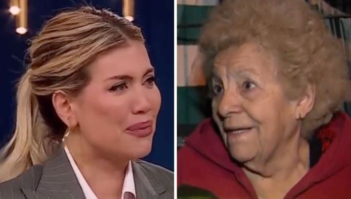 Luego del llanto de Wanda Nara en MasterChef Celebrity se viralizó una fuerte entrevista de su abuela: "Que piensen en mí"