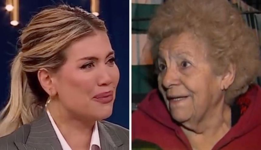 Wanda Nara y su abuela Rosa
