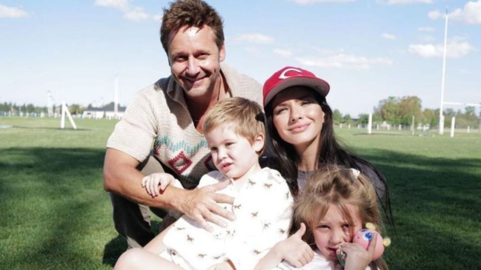 Benjamín Vicuña, China Suárez, Amancio Vicuña, Magnolia Vicuña