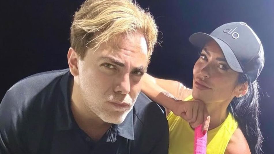 Cristian Castro y Mariela Sanchez