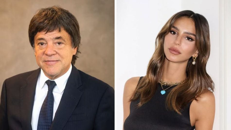 Gustavo Scaglione y Juana Tinelli