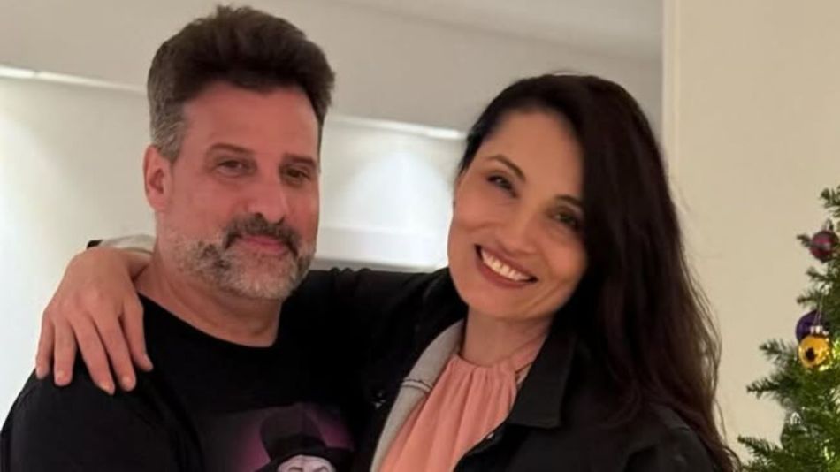 José María Listorti y Mónica González