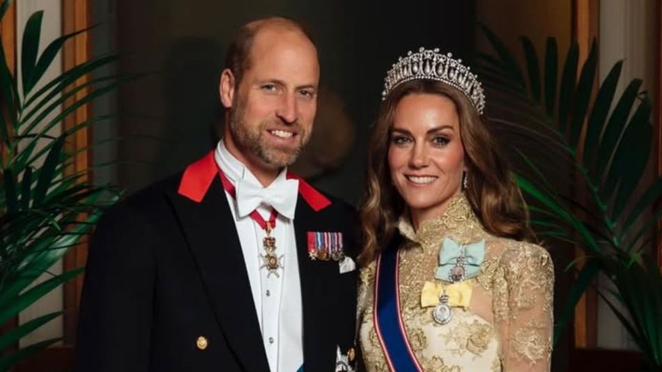 Kate Middleton, príncipe William