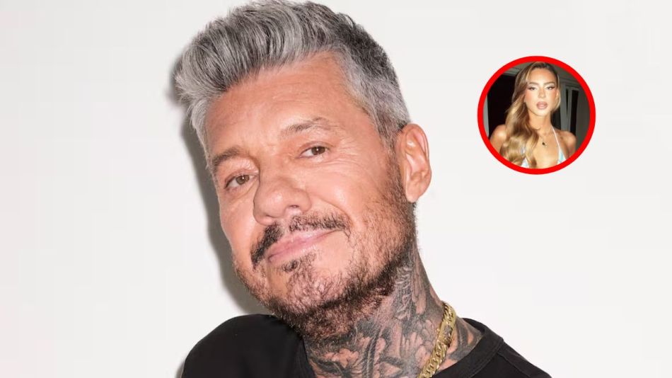 Marcelo Tinelli y Juanita Tinelli