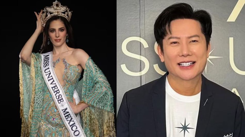 Nawat Itsaragrisil y Fátima Bosch