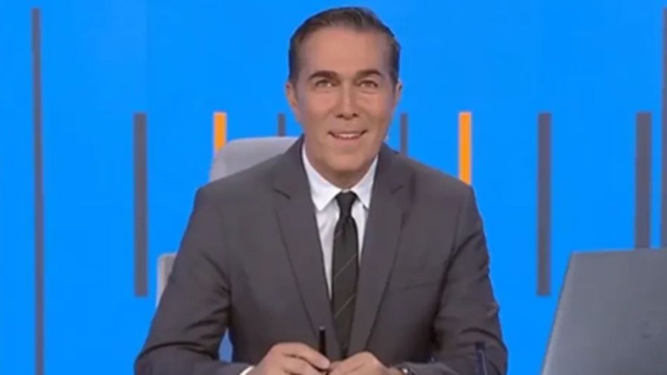 Rodolfo Barili en Telefe Noticias
