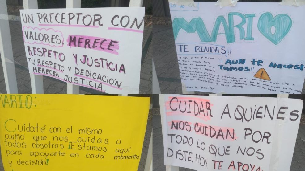 Fuerte polémica en el San Buenaventura por agresión de un alumno a un preceptor - Image 3