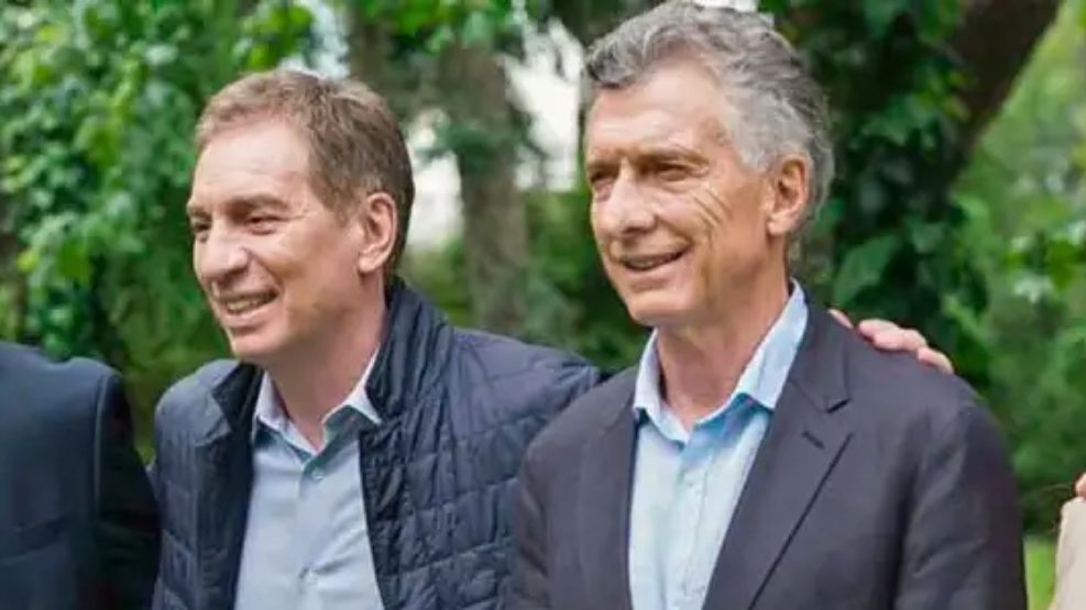 Diego Santilli - Mauricio Macri