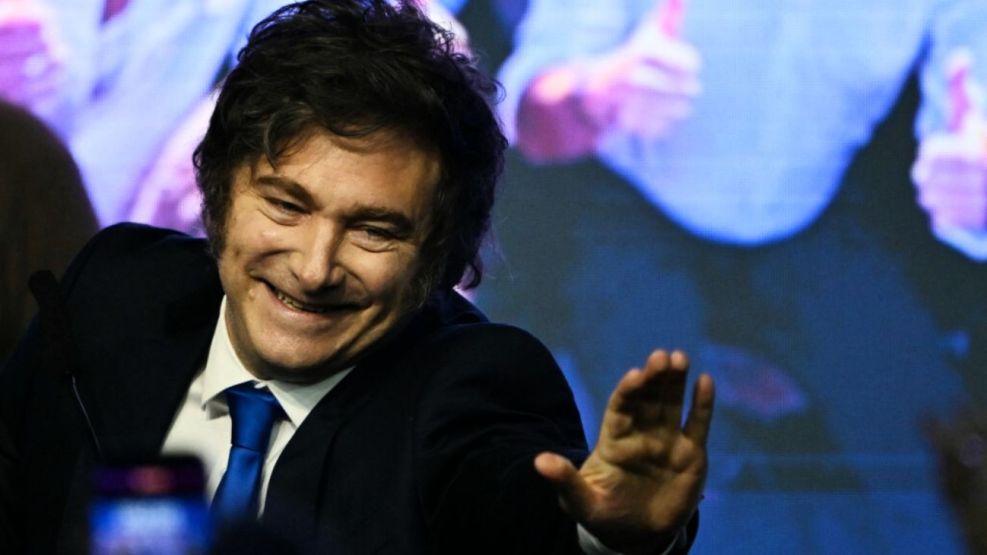 El presidente Javier Milei